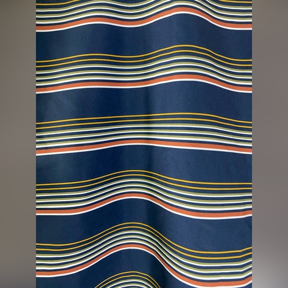 Goodthreads Men's Swim Shorts Navy/Striped - Size 42 NWOT SKU1062 - Picture 3 of 12